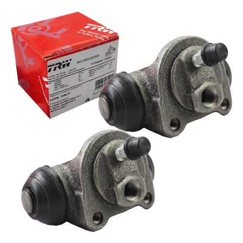 Par Cilindro De Freio Roda Traseira Doblo Stilo Strada Trw em Oferta na Shopee