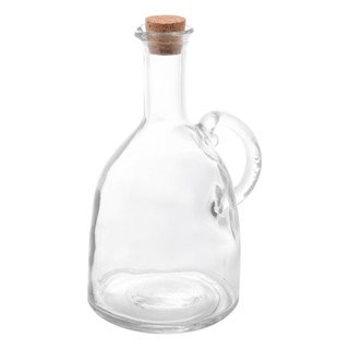 Galheteiro Vidro para Azeite com Tampa de Rolha 580ml Lyor