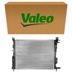 Radiador Logan Sandero 1.0 1.6 Com Ar Sem Ar Valeo 701509