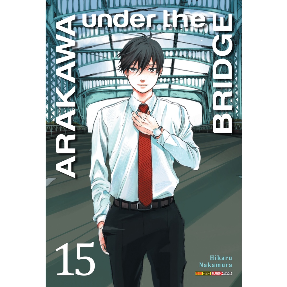 Arakawa Under The Bridge Vol.15 em Oferta na Shopee