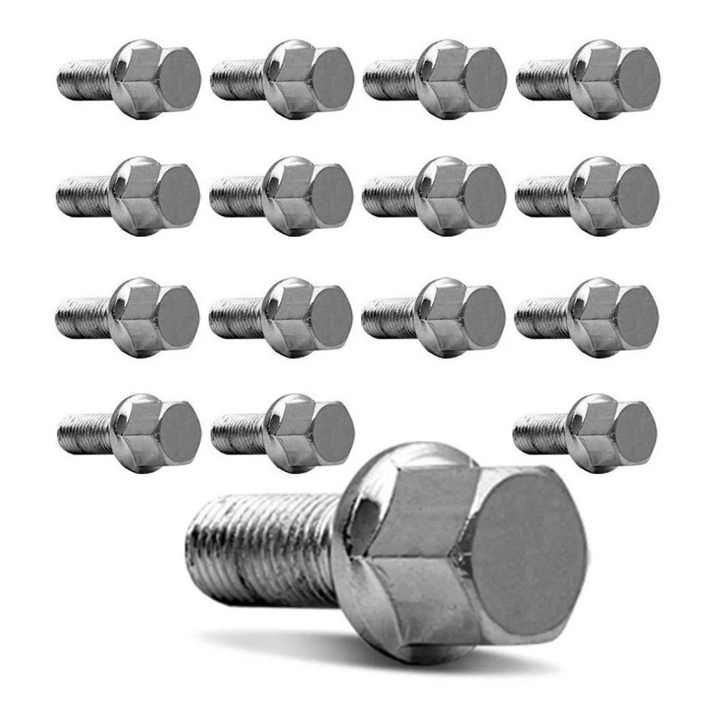 Jogo de parafuso de roda VW Fusca Brasilia Kombi 16 pcs