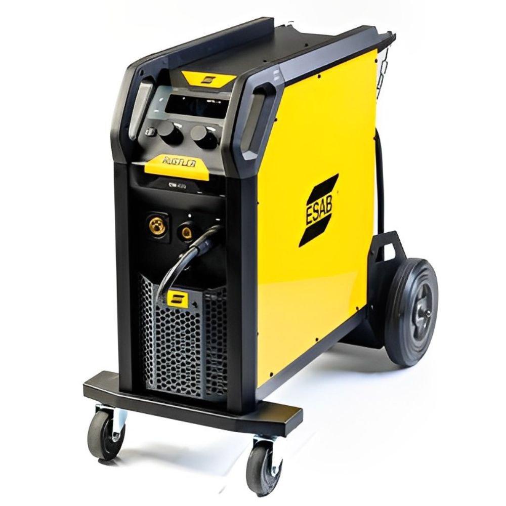 Máquina Inversora de Solda Rustler 455i 420A MIG/MAG 220/380