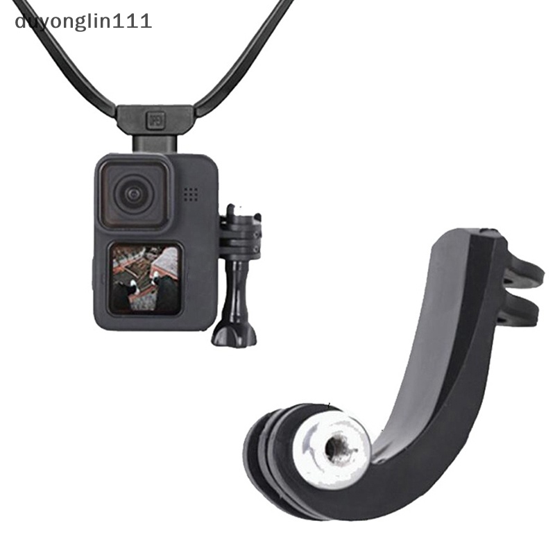 (duyonglin111) Adaptador Vertical De Câmera De Ação De Pescoço De 1 Unidade Para Go-pro 11 Novo