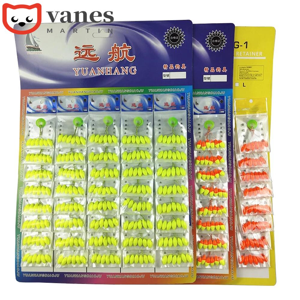 NAESV Oval Bóia De Pesca Espaço Feijão Carpa Equipamento Bobber