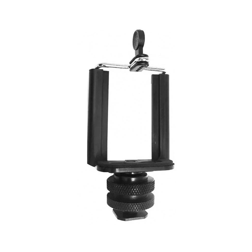 Suporte de Celular para Ring Light com Sapata Fria