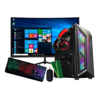 Computador Ryzen 7 5700g 16gb Ram Ssd 480gb Tela 23 Wifi Rgb em Oferta na Shopee