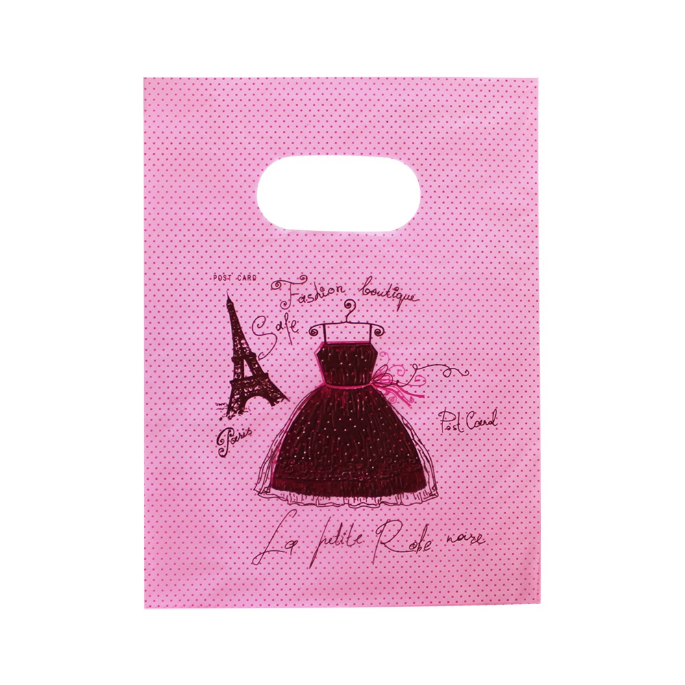 Sacola Plástica Boca De Palhaço, 25x35 Cm 100 Unidades Embale com Estilo e Praticidade em Oferta na Shopee