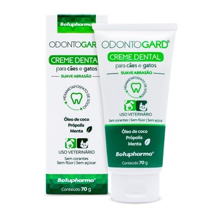 Creme Dental Odontogard Botupharma 70g em Oferta na Shopee