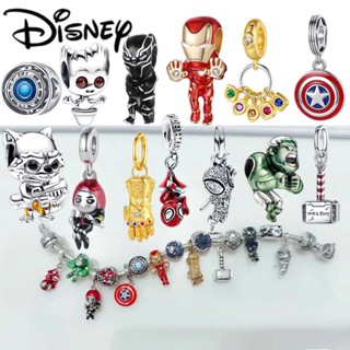 [Entrega 24 Horas] Oferta de tempo limitado PAN Marvel Heroes Star Wars Series Charm Pendant DIY Bracelet Acessórios