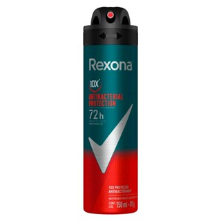 Desodorante Rexona Antibacterial Protection Men Aerosol Antitranspirante 72h 150ml