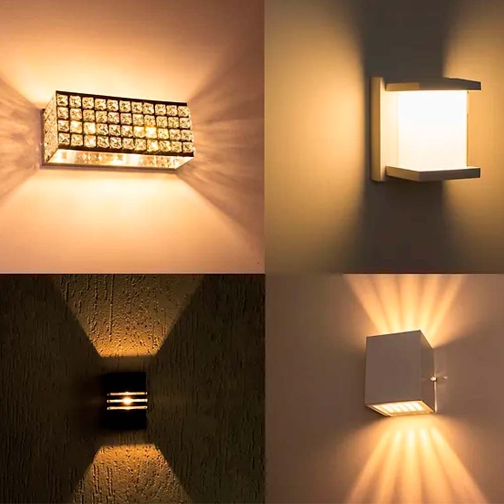 Lâmpada LED 7W G9 Halopin 110V/220V, Branco Quente 3000K (Amarelo) e Branco Frio 6500K (Branco) para arandelas luzbipino · foto 2