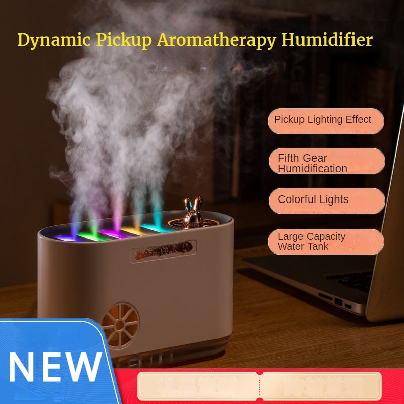 Difusor Dinâmico de Aroma de Pickup Umidificador de Aroma de Escritório Home Silencioso Grande Volume de Névoa usb Difusor de Aroma Óleo Essencial Tabletes Difusores de Aroma