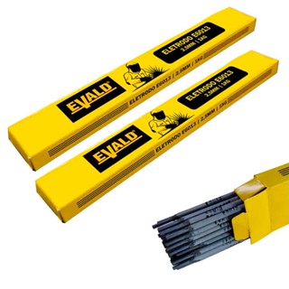 Eletrodo para Solda E6013 2,5MM Caixa 1 KG 2 Uni EVALD