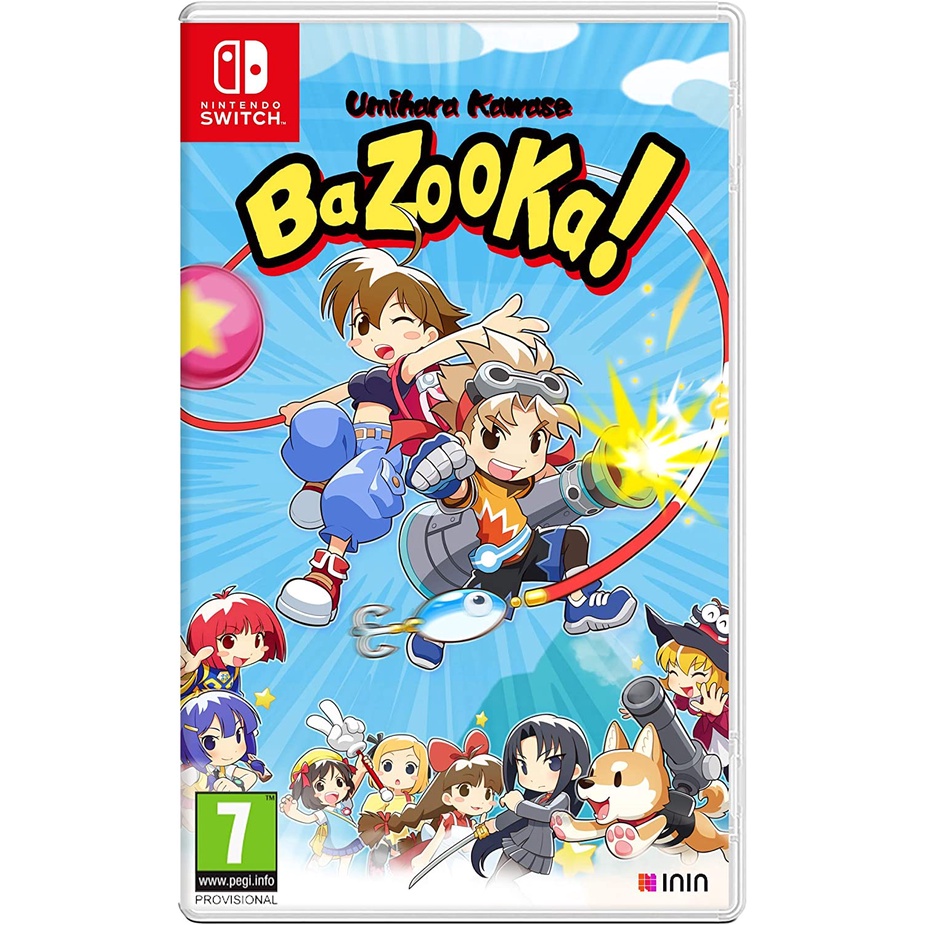 Jogo Umihara Kawase BaZooKa Nintendo Switch