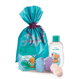 Kit Meu Bebê Colônia+Estojo+Sacola, 1 un Jequiti