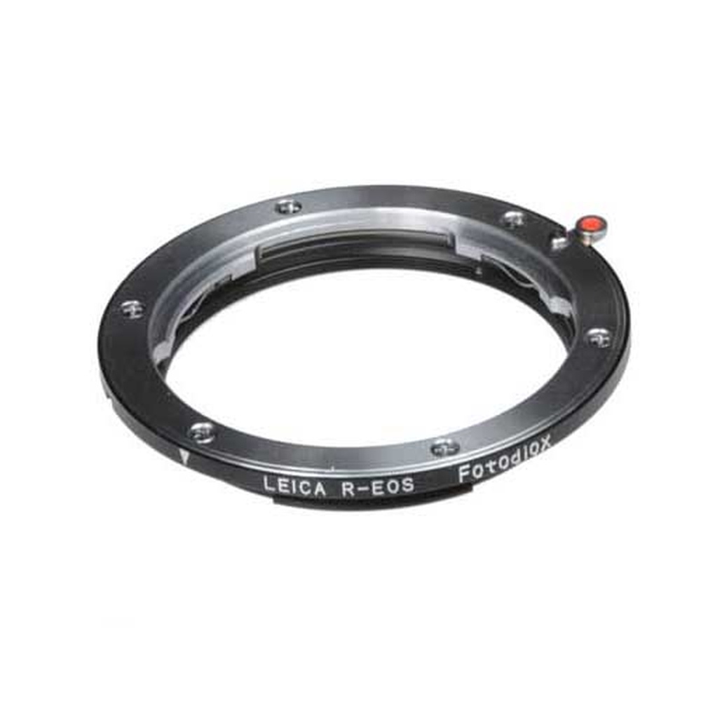 Anel Adaptador Fotodiox FOLREOS (Lente Leica R em câmera Canon EF / EF-S)