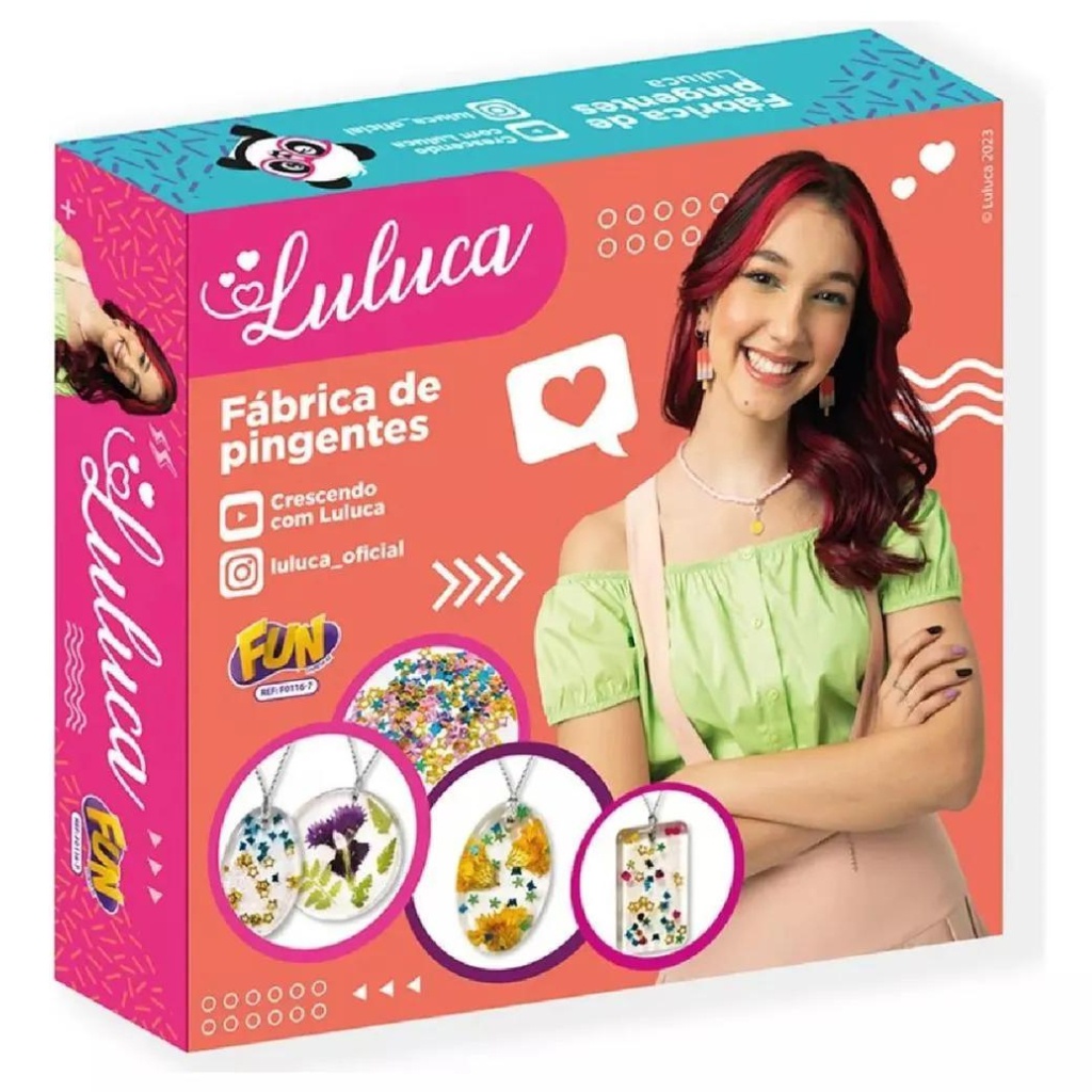 Fábrica De Pingentes Bijuteria da Luluca F0116-7 - Fun - Mom & Baby