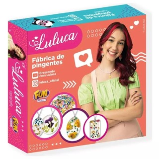 Fábrica De Pingentes Bijuteria da Luluca F0116-7 - Fun em Oferta na Shopee