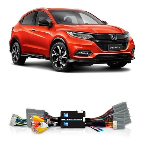 Interface Desbloqueio De Tela Vídeo City Fit Civic Hr-v  Hwv