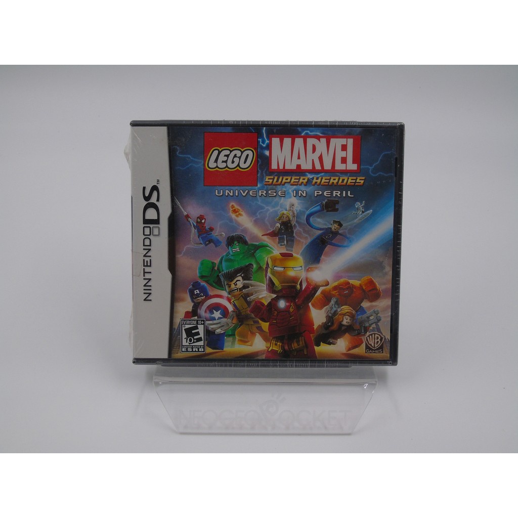 JOGO DS - LEGO MARVEL SUPER HEROES: UNIVERSE IN PERIL (1)