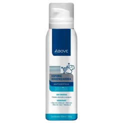 Espuma Higienizadora Antisséptica Above 150ml Tecbril