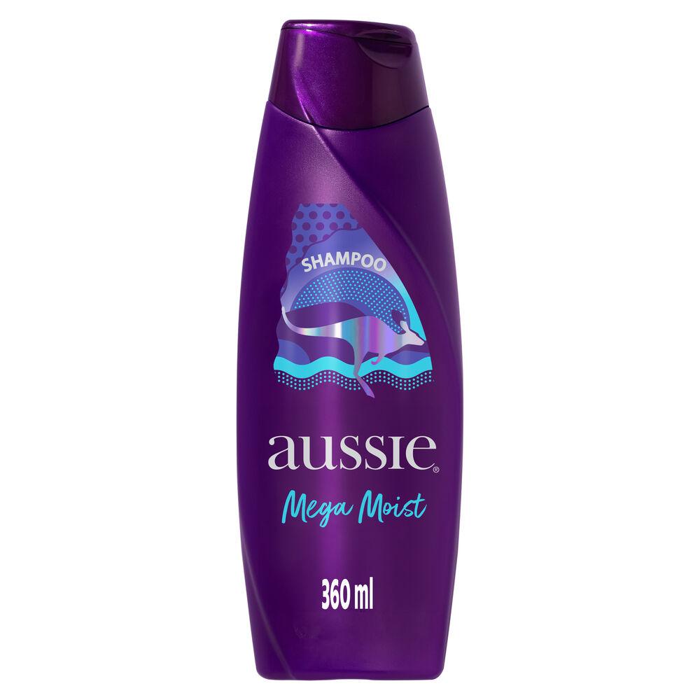 Shampoo Aussie Mega Moist Super Hidratação 360ml