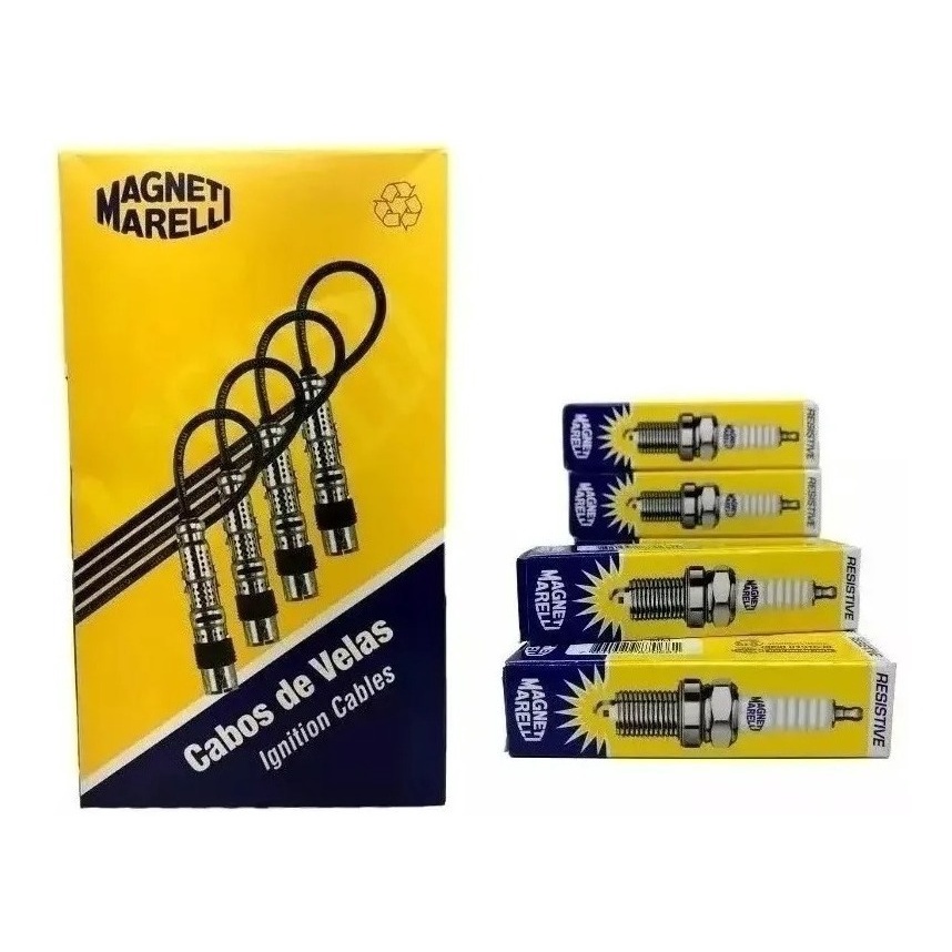 Kit Jogo Cabos E Velas Palio 1.5 8v Fiasa 96 97 98 99 2000 em Oferta na Shopee