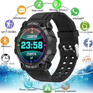 2023 FD68S Relógio Inteligente Homem Relógio Inteligente Bluetooth IP68 Tela sensível ao toque Pulseira Esportiva Fitness Smart Bracelet