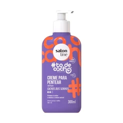 Creme De Pentear Salon Line #Todecacho Cachos Dos Sonhos 300ml