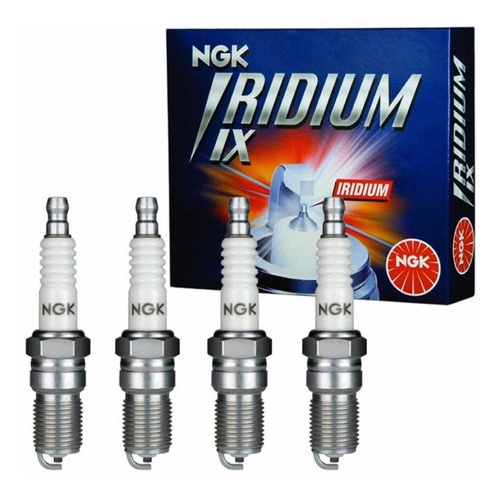 VELAS DE IGNICAO DE IRIDIUM BKR7EIX DA MARCA NGK em Oferta na Shopee