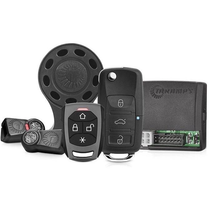Alarme Automotivo Taramps Tw20 Ch Chave Canivete + Presença