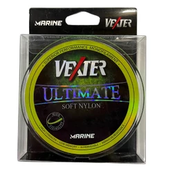 Linha De Pesca Vexter Ultimate Soft Chartreuse Marine - Várias Bitolas