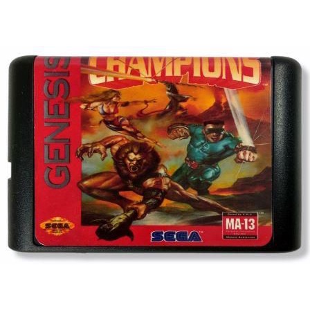 Jogo Eternal Champions - Mega Drive