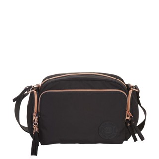 Bolsa Transversal Média Paul Frank Glam - Preto