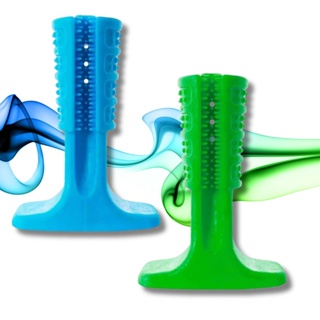 Escova Dente Mordedor Massageador Pet Clean Cachorro Cao Remove Tartaros em Oferta na Shopee