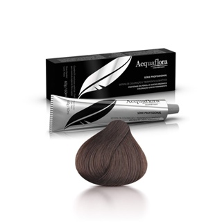 Tintura Acquaflora 6.7 Louro Escuro Marrom em Oferta na Shopee