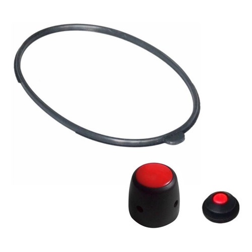 Borracha Peso E Valvula P/ Panela Pressão Clock Control 3lts