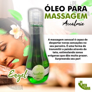Óleo para Massagem Bifásico Accalmie Engel- 120ml