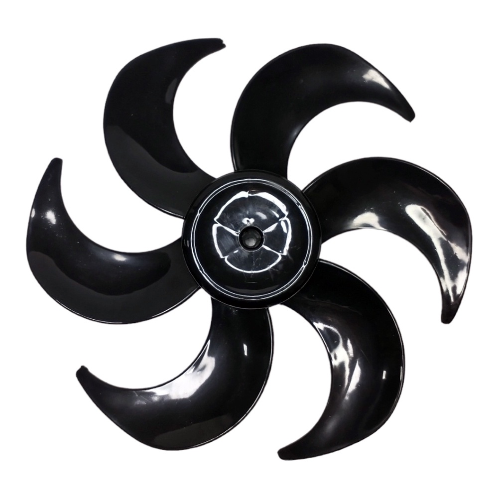 Hélice Original 6 pás 30cm para Ventiladores Cadence - VTR 560 / VTR 586 - Preto