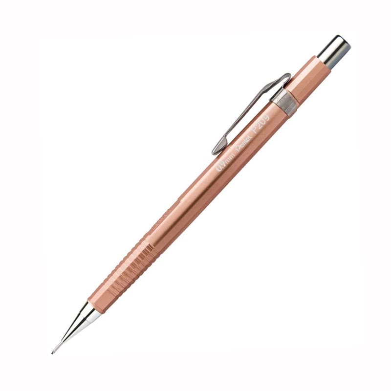 Lapiseira 0.9mm P209 Sharp Metallic Cobre Pentel