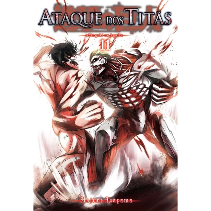 Ataque dos titãs vol. 11 série original