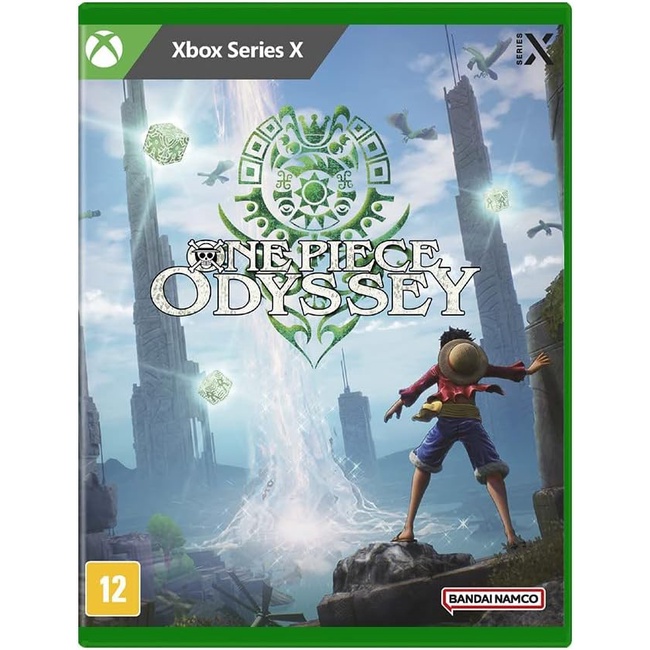 One Piece Odyssey Xbox Series X BR Midia Fisica em Oferta na Shopee