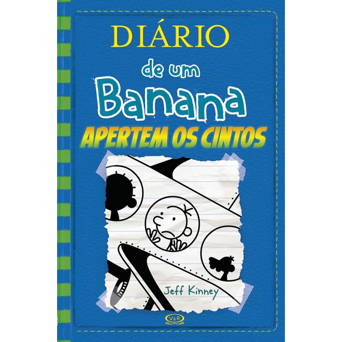 DIÁRIO DE UM BANANA 12 APERTEM OS CINTOS