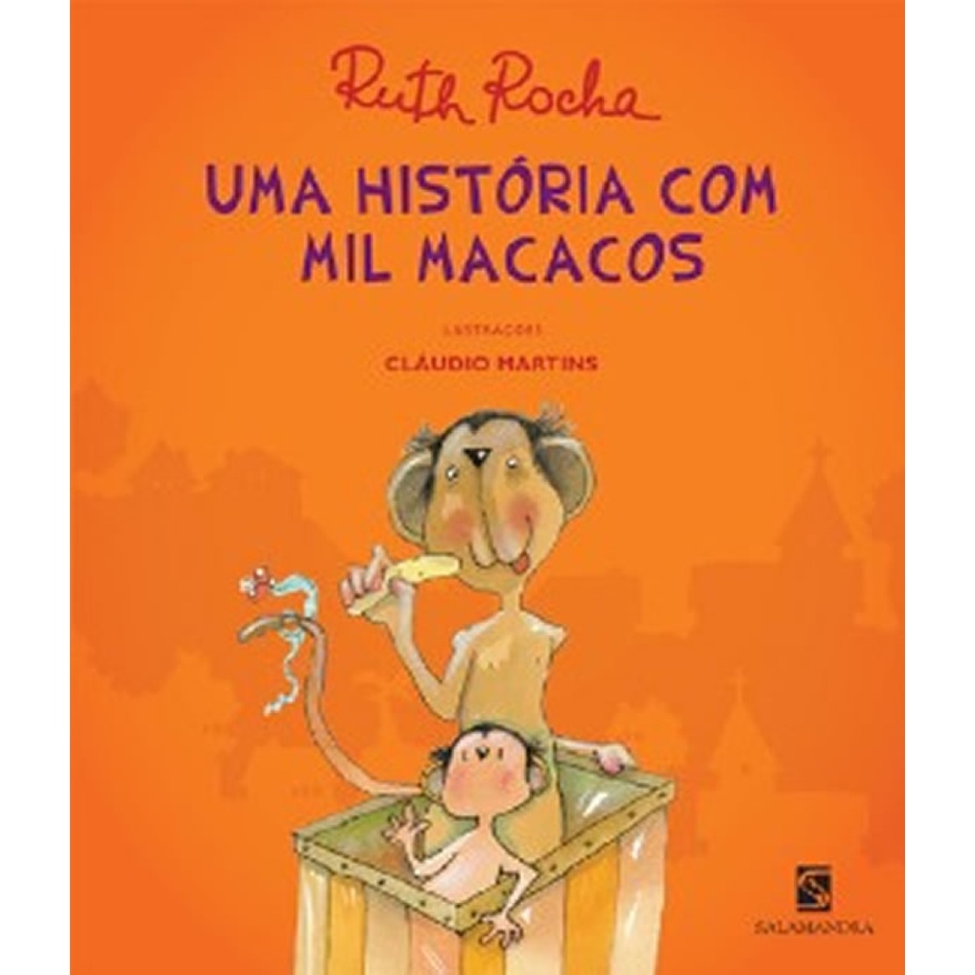 Uma história com mil macacos em Oferta na Shopee