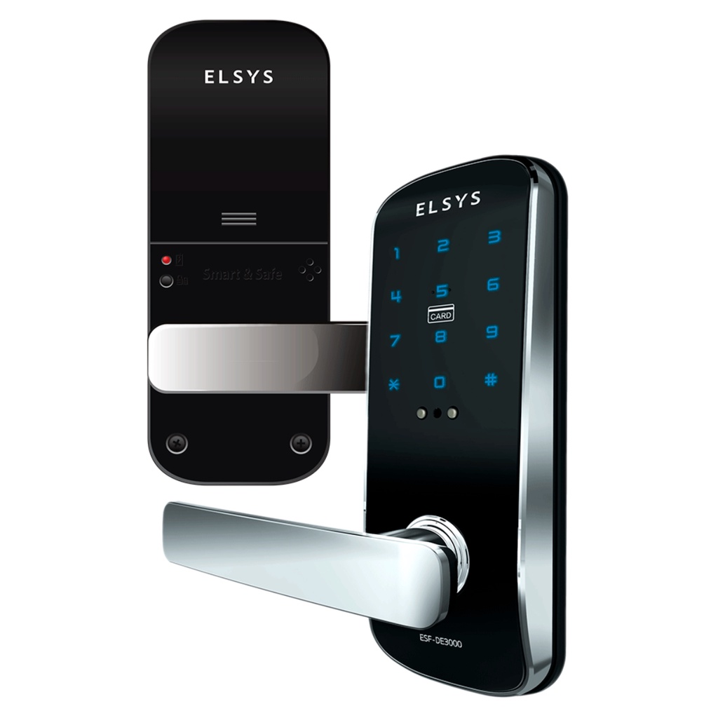 Fechadura Digital de Imbutir ESF-DE3000 Elsys "produto de mostruario"