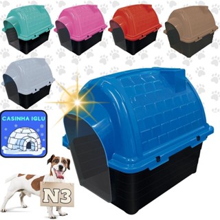 Casinha Furacão Pet Iglu N3