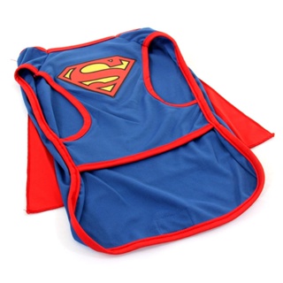 Fantasia Super Homem Pet Liga Da Justiça Para Cachorros
 em Oferta na Shopee