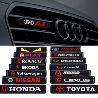 Luzes LED Da Rede Média Do Automóvel Modificadas No Logotipo Decorativo De Corrida Diurna em Oferta na Shopee