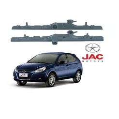 Caixa Radiador J3 Jac 3 2010-2011-2012-2013-2014-2015-2016