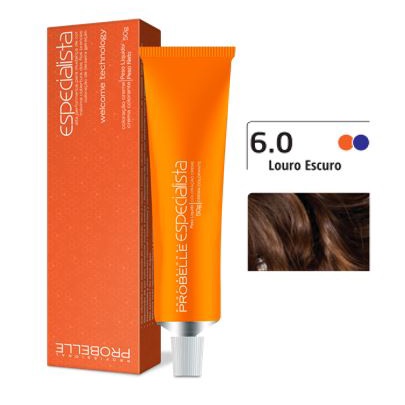 Coloração Especialista Probelle Louro Escuro  6.0   50g